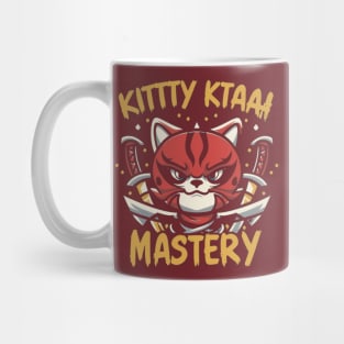 Kitty katana mastery Mug